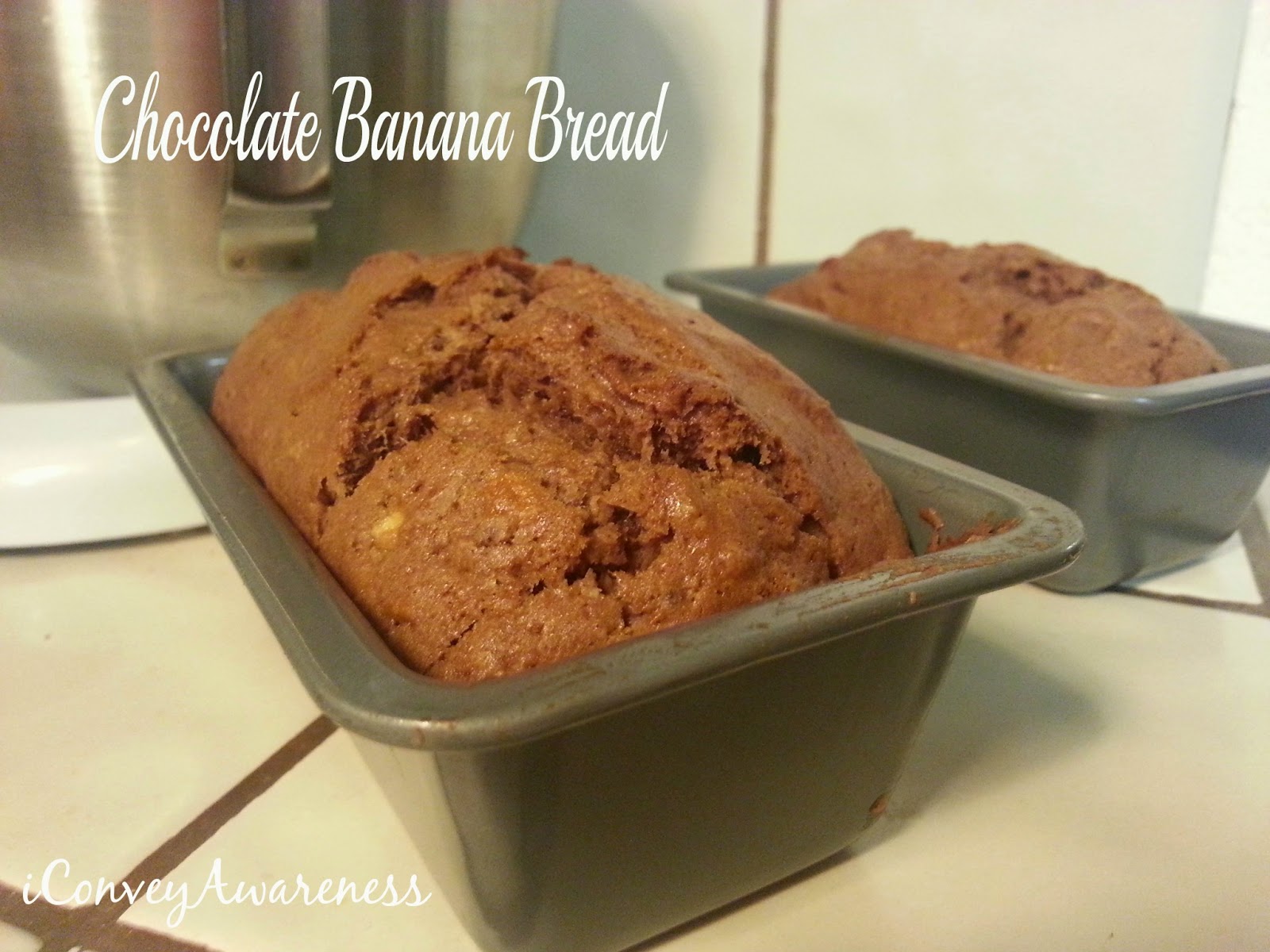 iCA | Chocolate Banana Bread *GF* - Hot 'n Ready!