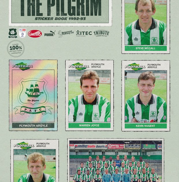 Football Cartophilic Info Exchange: Plymouth Argyle F.C. - Plymouth