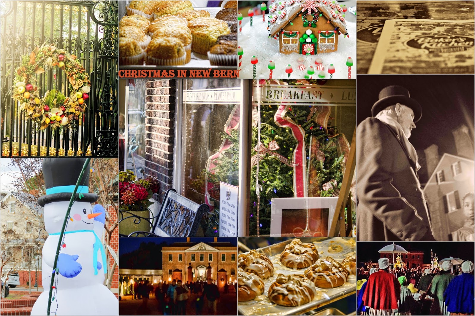 Where the Two Rivers Meet New Bern, NC Christmas in New Bern