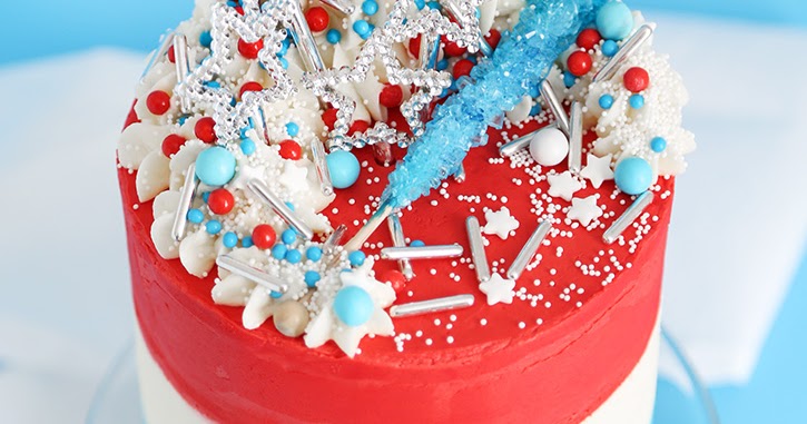 rocket pop layer cake