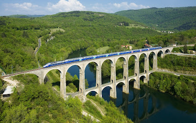 Viaducto de Cize-Bolosom (Puente de Ferrocarril) Francia