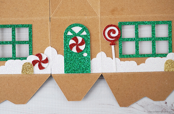 Gingerbread House Gift Boxes