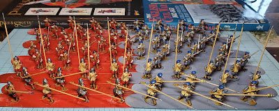 Warlord Games Pike & Shotte Foot - WIP Warlord Games Pike & Shotte Foot - WIP