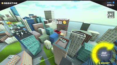 Ramp Car Jumping Game Screenshot 2