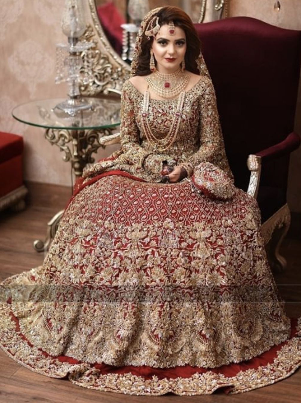 Latest pakistani bridal dresses - Fashion And Food