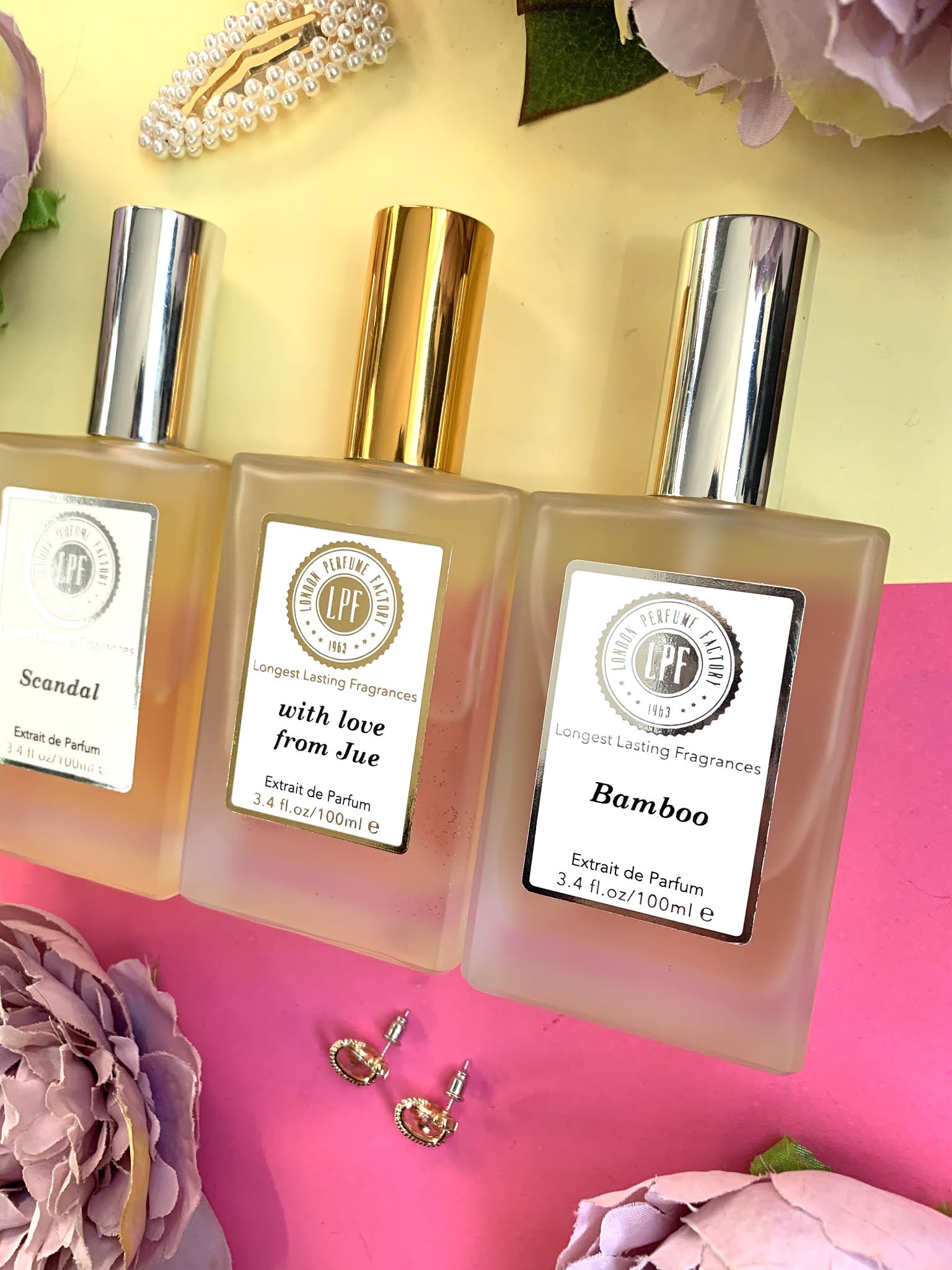 LONDON PERFUME FACTORY TRIED AND TESTED JUELOOK