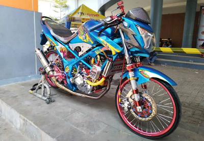 Modifikasi Jari-jari CBR 150R