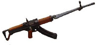 Sturmgewehr 52 - W+F Bern StG-52 assault rifle