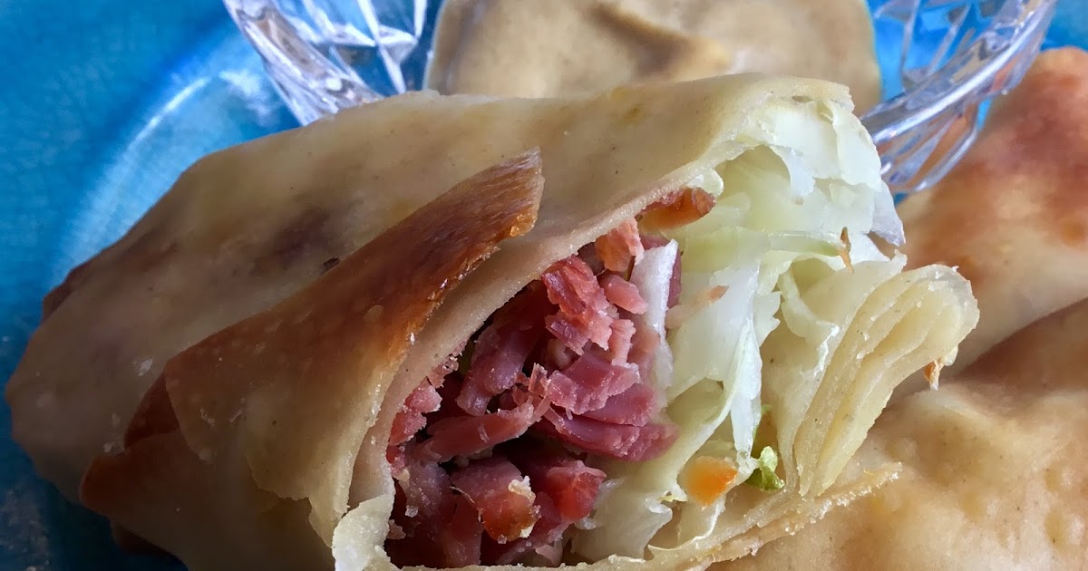Food Fitness by Paige Corned Beef Egg Rolls