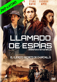 LLAMADO DE ESPIAS – A CALL TO SPY – DVD-5 – SUB – 2019 – (VIP)