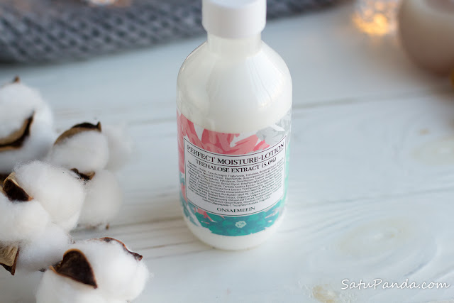 ONSAEMEEIN Perfect Moisture Lotion review