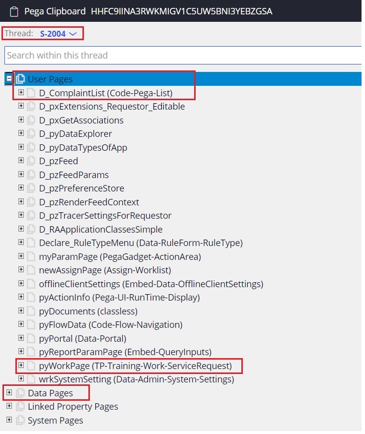 Data pages in pega Pega Help Case Management Integration Data Pages