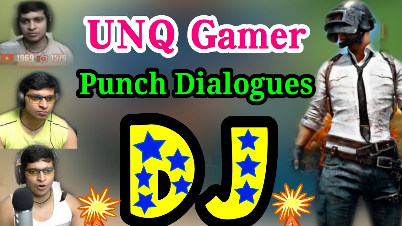 Unq Gamer Punju PubG Dialogues Telugu Latest 2019 Dj Song Unq Gamer Punju PubG Dialogues Telugu Latest 2019 Dj Song