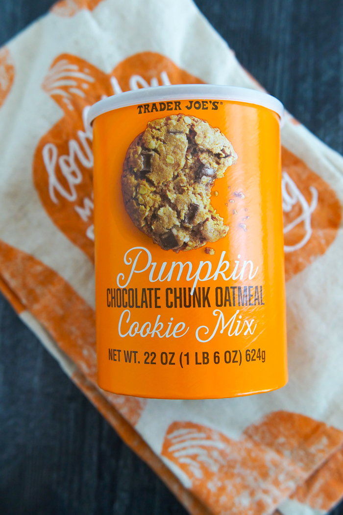 Sweet on Trader Joe's Sunday : Pumpkin Chocolate Chunk Oatmeal Cookie Mix