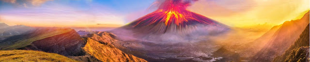  Скинали извержение вулкана