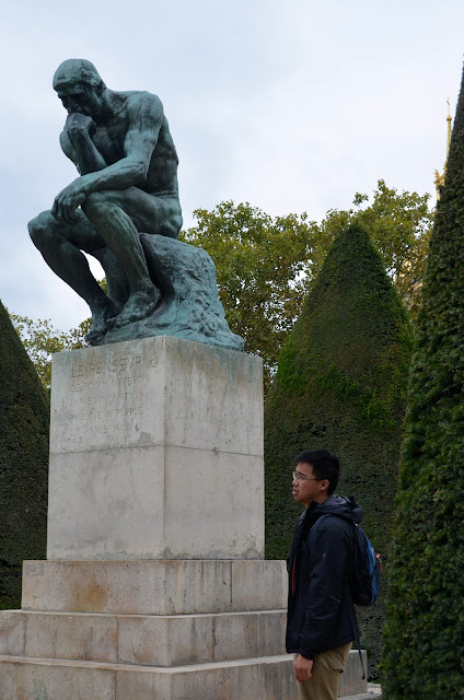 Suitcase and World: The Musées d'Orsay and Rodin.