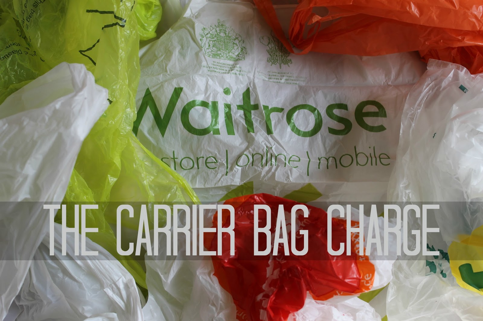 JibberJabberUK Finance Fridays The carrier bag charge