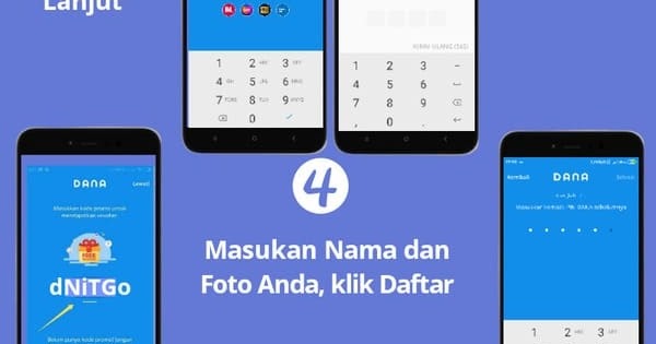 Cara Buat Akun Upgrade Dana Premium Dan Cara Top Up Saldo Dana Cara Buat Akun Upgrade Dana Premium Dan Cara Top Up Saldo Dana