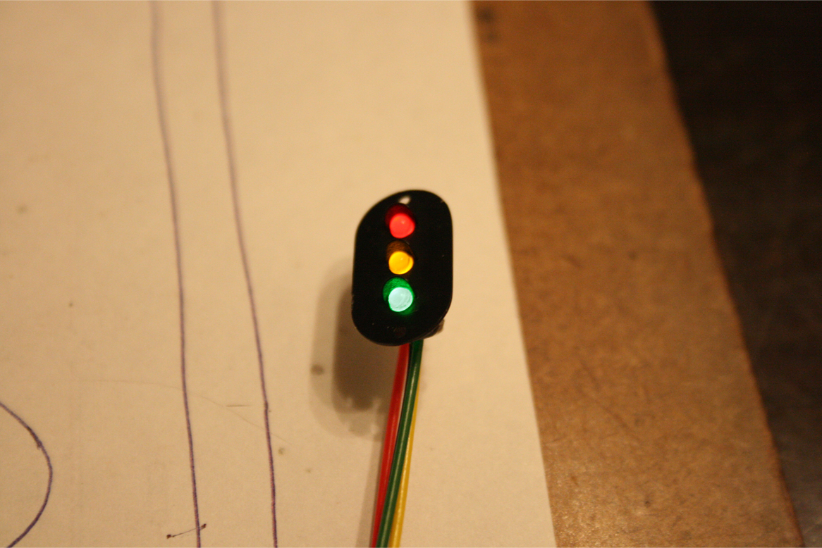 Trackside Signals TY'S MODEL RAILROAD