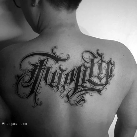 Tatuajes que signifiquen familia unida