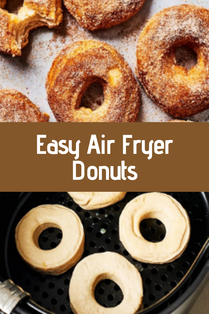 Easy Air Fryer Donuts