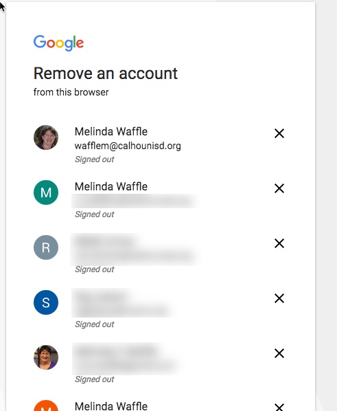 google sign in new updated