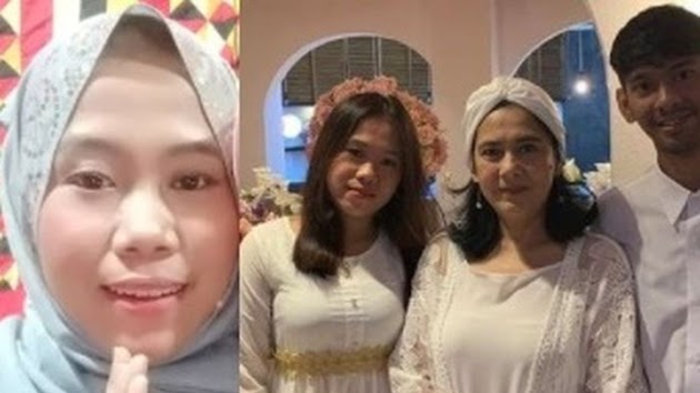 Istri Nathana Gaza Lebih Akrab dengan Tyna Kanna Dibanding Nysila dan Nana Mirdad, Ini Sosok Anak Mantu Terakhir Lydia Kandou Jarang Tersorot Kamera