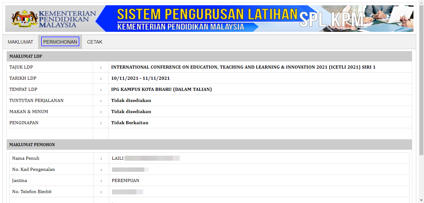 Cara masuk splkpm