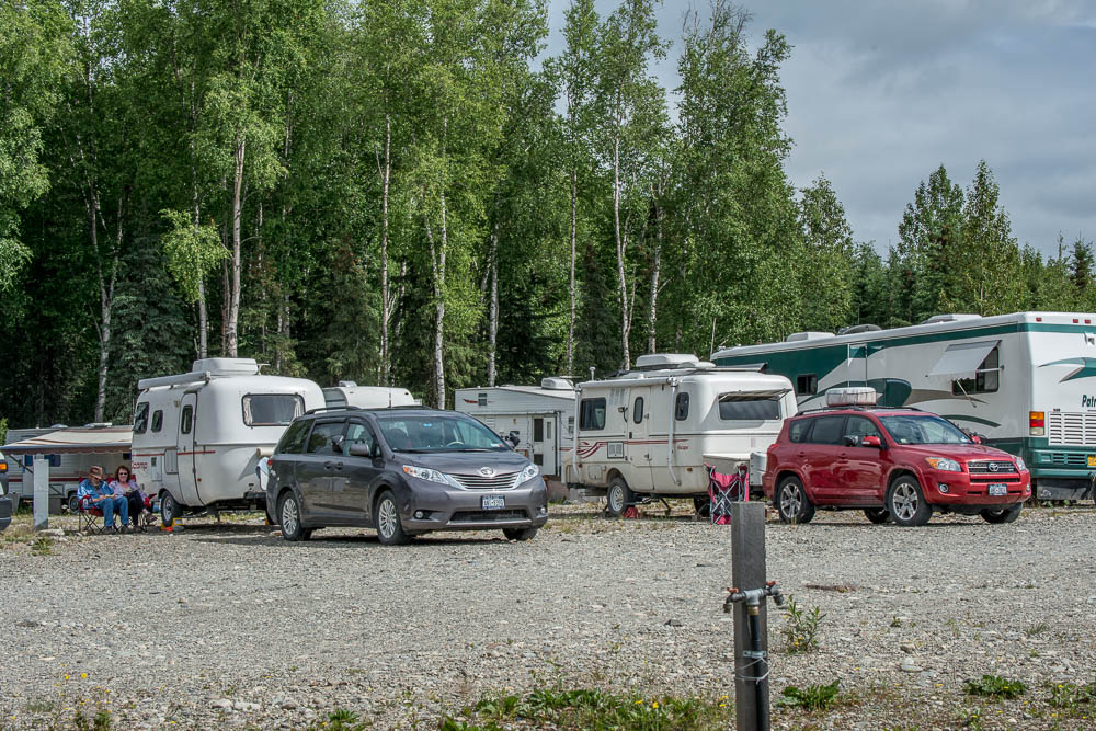 Jon's Journeys Alaskan Trails RV & Camper Park, Wasilla, AK