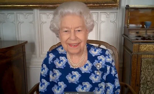 The Queen is Patron of the RVS and The Duchess is President of the RVS