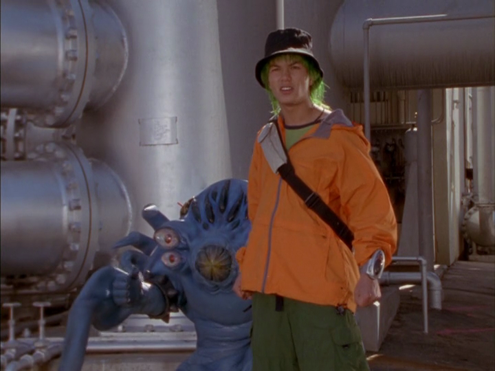 Power Rangers Time Force Trip Takes a Stand