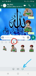 Cara Membuat Stiker Whatsapp Dengan Foto Sendiri
