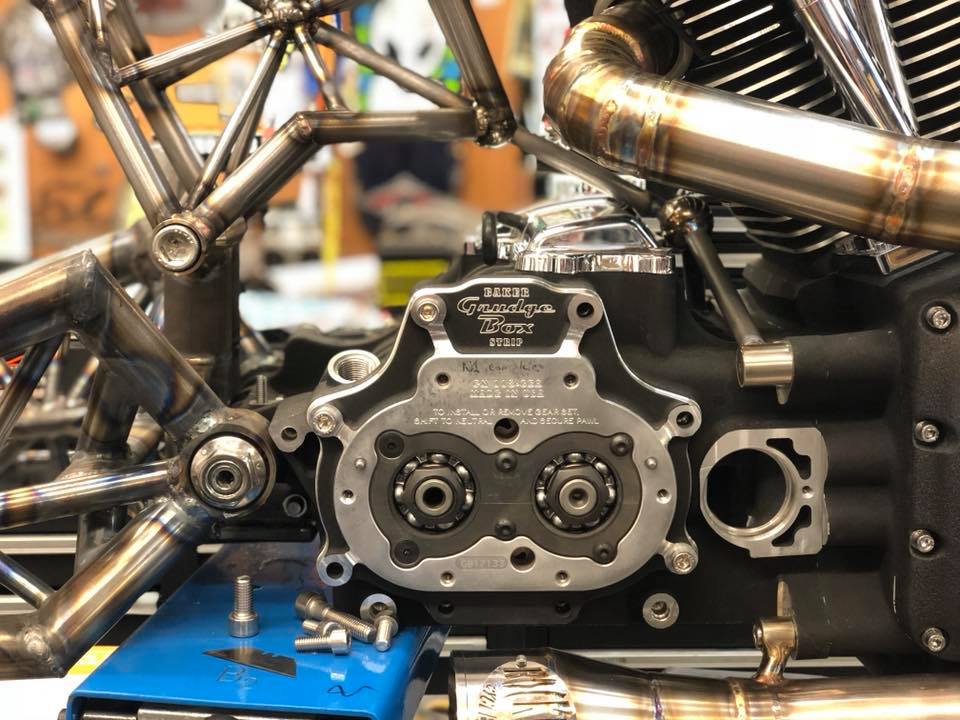 HD 115anniversary / Rocket Bobs Cycle Works