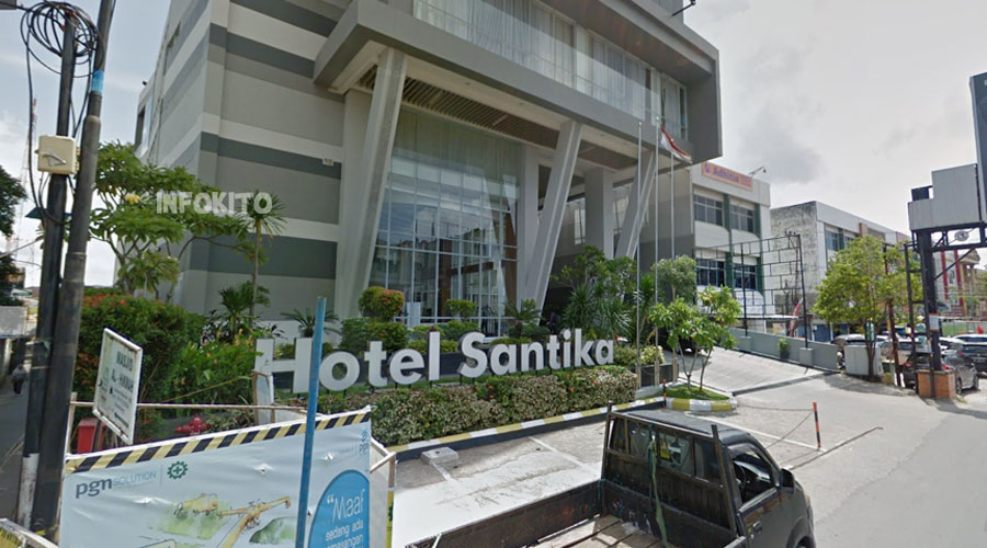 Alamat & Nomor Telepon Hotel Santika Premiere di Kota Palembang - INFORMASI KITO NIAN