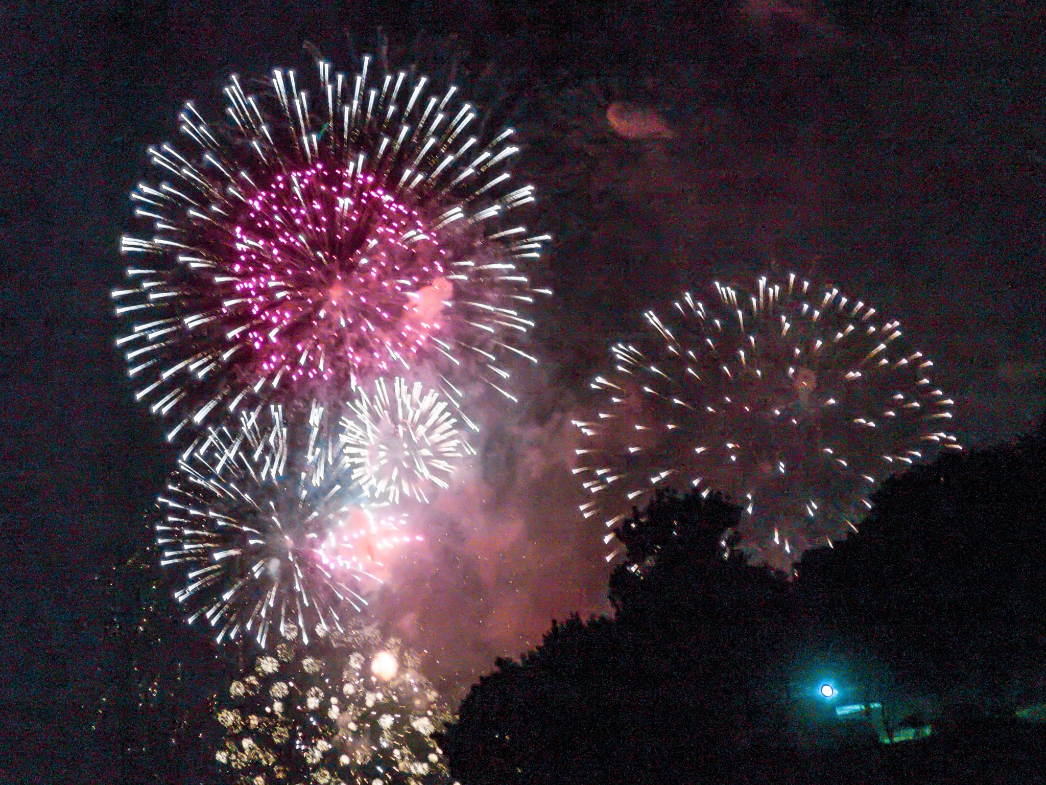 NEW SAVANNA It's only July 6, more fireworks!