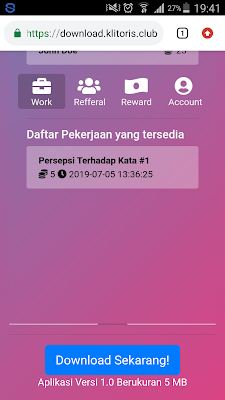 download aplikasi Klitos Android