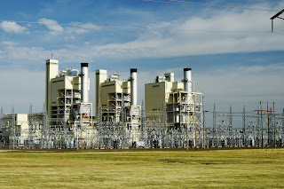 Electric power generation plant