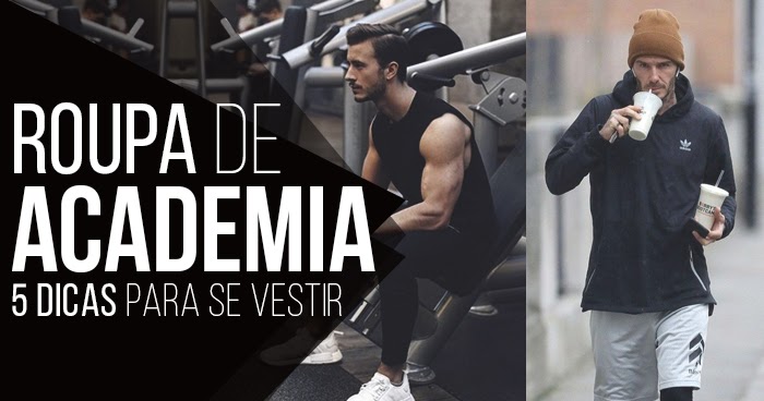 roupa de academia masculina barata