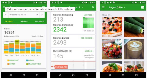 10 Aplikasi Penghitung Kalori Untuk Menurunkan Berat Badan di Android