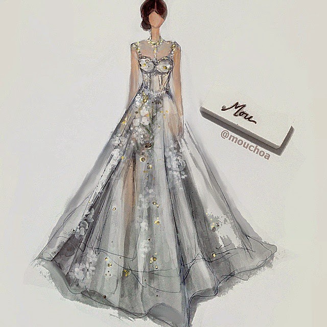 Dresses for Girl | Uk Top Dresses: Fashion Dress Design Illustrations