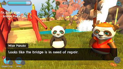 Chill Panda Game Screenshot 4