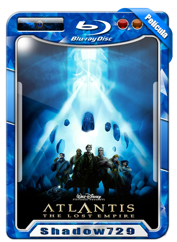 Atlantis I y II [1080p H.264 Dual] Steampunk