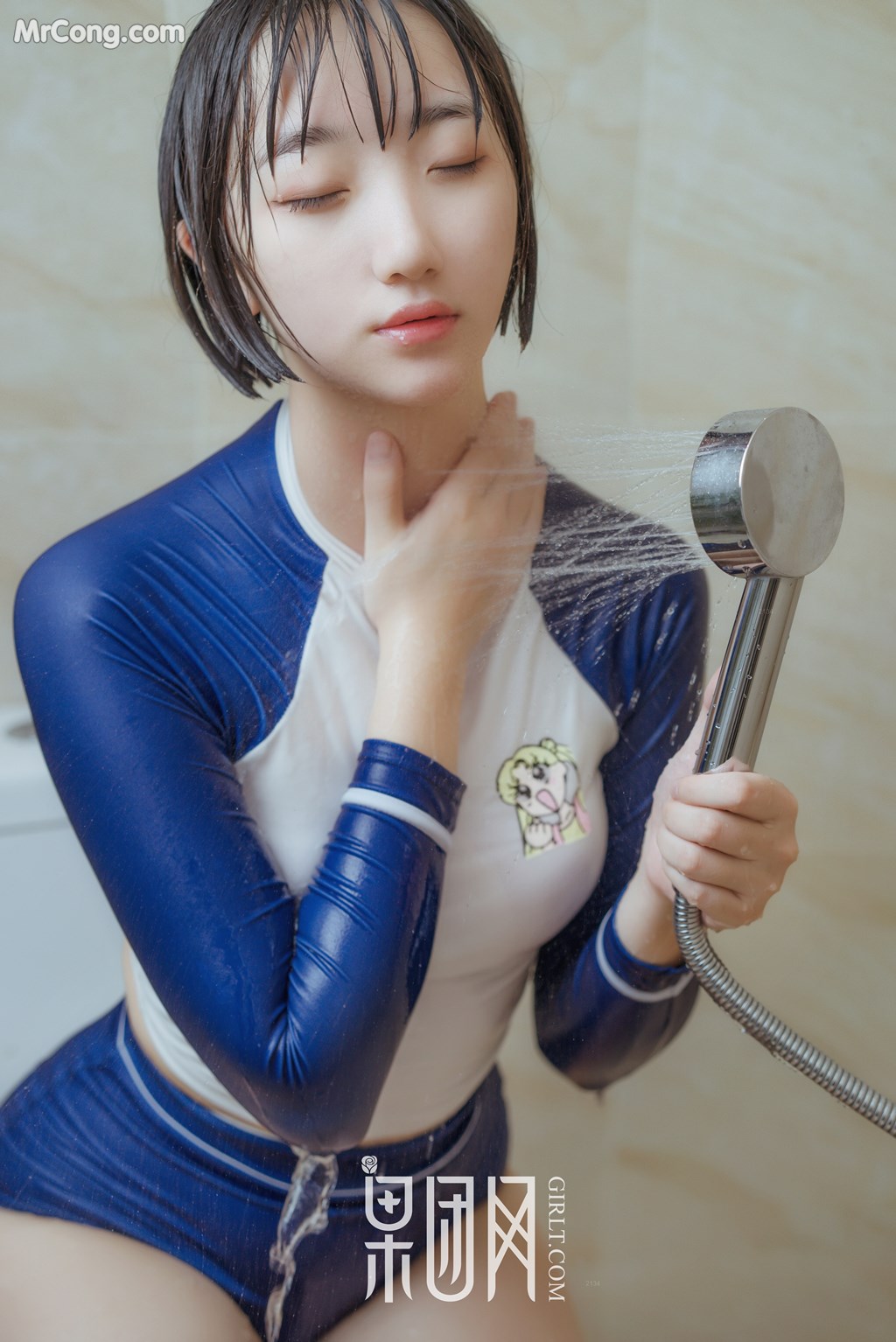 GIRLT No.132: Model Qian Hua (千 花) (54 photos) photo 2-15