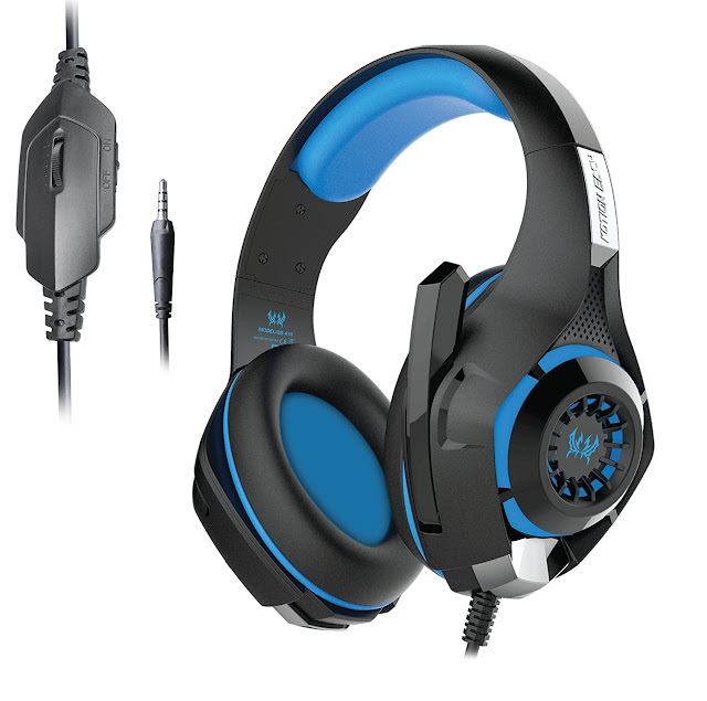 Ultimate Best Gaming Headphones Under 1000 With Mic For Pc with Futuristic Setup