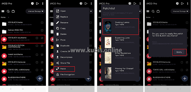 Terbaru! Ini Cara Menerapkan Tema Oppo Agar Permanen Dan Tembus Aplikasi 100% Work