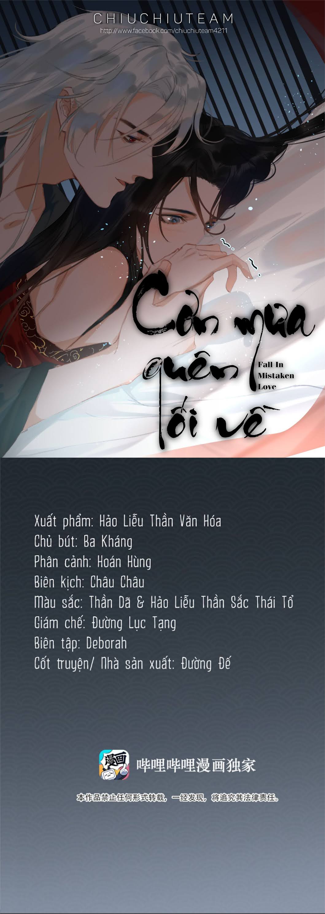 Đọc truyện Cơn Mưa Quên Lối Về - Chapter 15