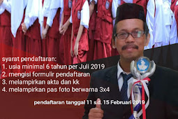 PENERIMAAN PESERTA DIDIK BARU 2019/2020