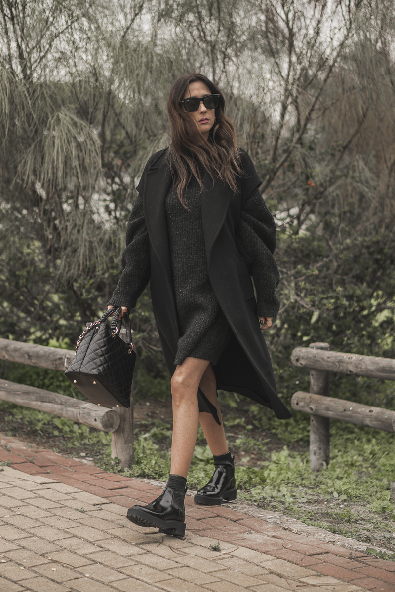 BLACK IS ALWAYS A GOOD IDEA + SUPER HAUL REBAJAS ZARA