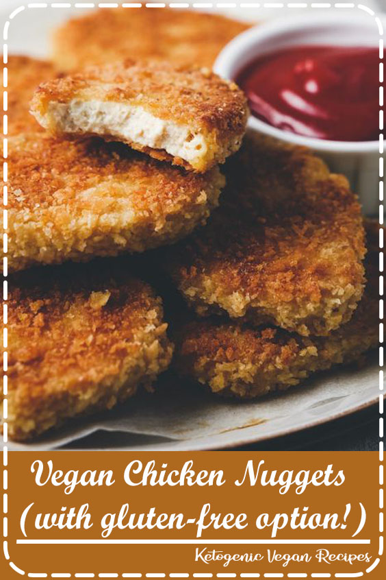 Vegan Chicken Nuggets (with glutenfree option!) Violet M. Colbert