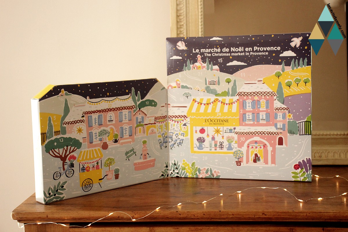 NOËL AVANT L’HEURE AVEC LE CALENDRIER DE L’AVENT 2020 L’OCCITANE - Les
